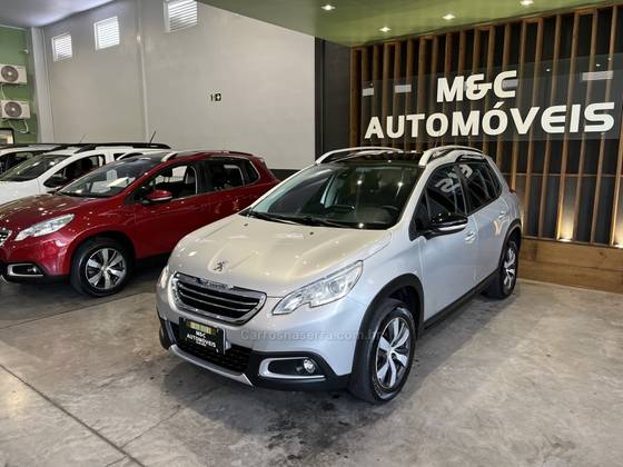 PEUGEOT 2008 1.6 16V FLEX GRIFFE 4P AUTOMÁTICO PEUGEOT 2008 1.6 16V FLEX GRIFFE 4P AUTOMÁTICO
